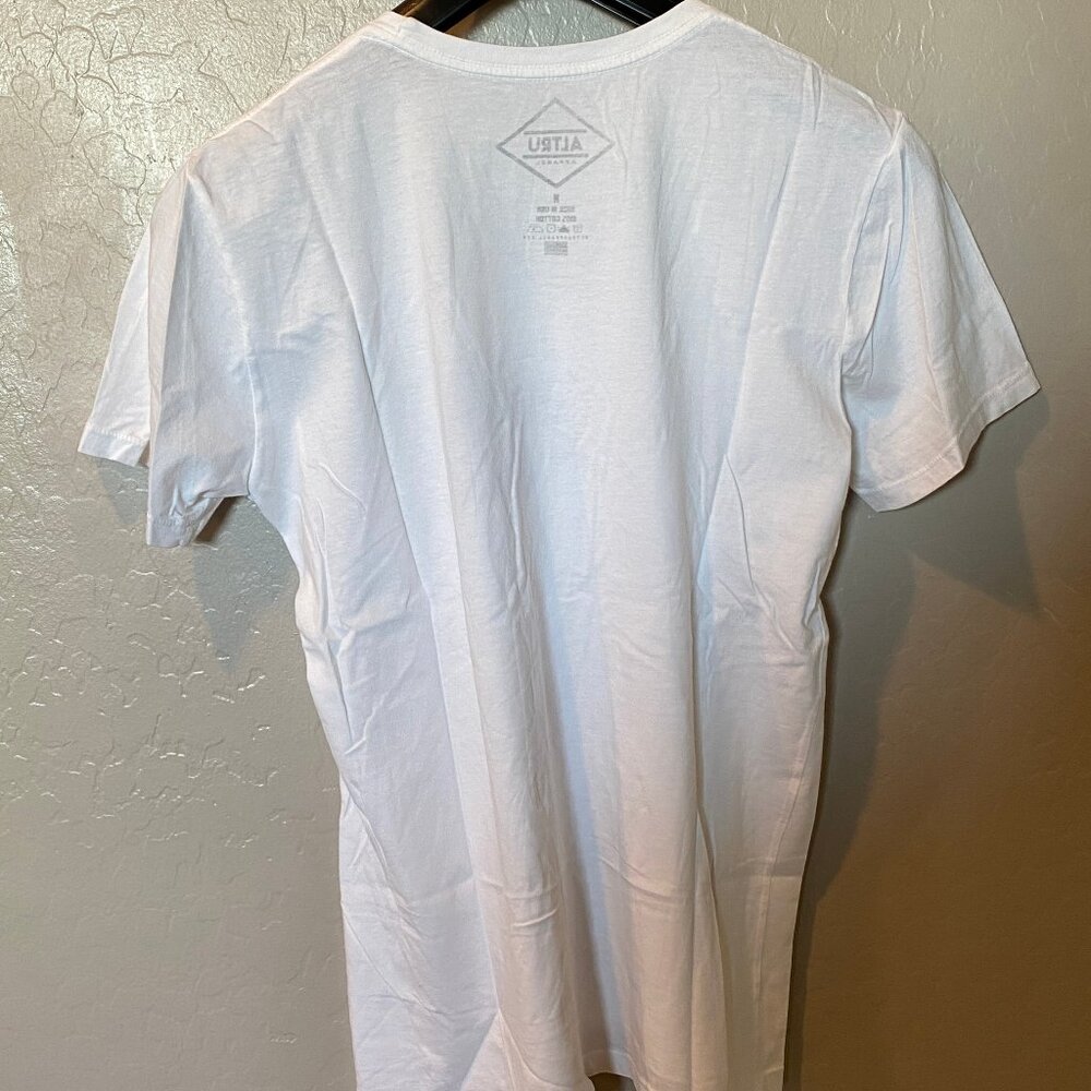 Maxell Cassette Tape inspired - "Blown Away Guy" Altru Apparel T-Shirt - Size M - Picture 5 of 6